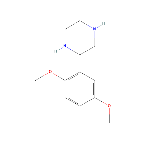 2-(2,5-dimethoxyphenyl)piperazine (CAS: 910444-68-7) - Related Chemical Product