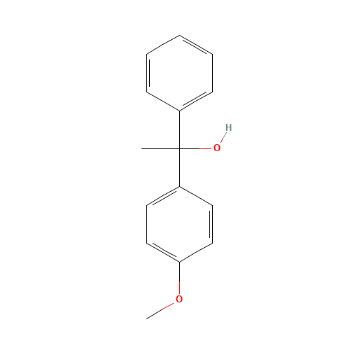 1-(4-methoxyphenyl)-1-phenylethanol (CAS: 94001-65-7) - Related Chemical Product