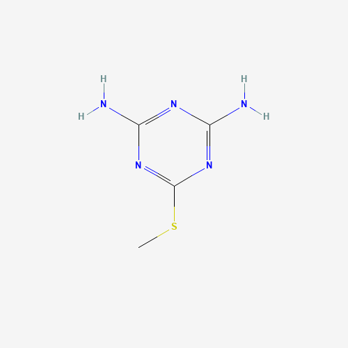 6-methylsulfanyl-1,3,5-triazine-2,4-diamine (CAS: 5397-01-3) - Related Chemical Product