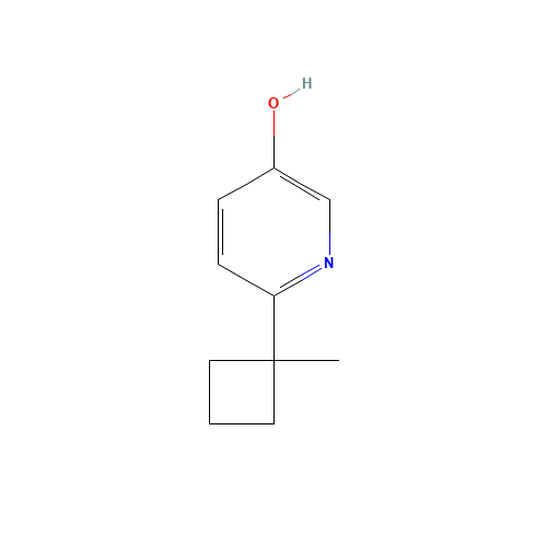 6-(1-methylcyclobutyl)pyridin-3-ol (CAS: 1196074-38-0) - Related Chemical Product