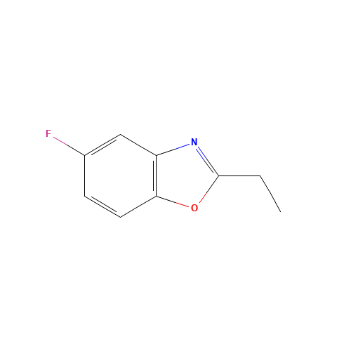 2-ethyl-5-fluoro-1,3-benzoxazole (CAS: 1267772-21-3) - Related Chemical Product