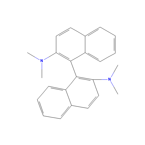 1-[2-(dimethylamino)naphthalen-1-yl]-N,N-dimethylnaphthalen-2-amine (CAS: 135759-57-8) - Related Chemical Product