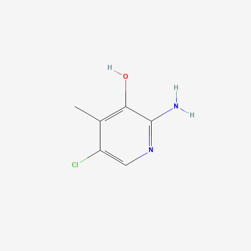 2-amino-5-chloro-4-methylpyridin-3-ol (CAS: 1003710-95-9) - Related Chemical Product