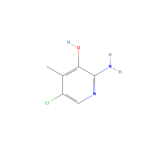 2-amino-5-chloro-4-methylpyridin-3-ol (CAS: 1003710-95-9) - Related Chemical Product