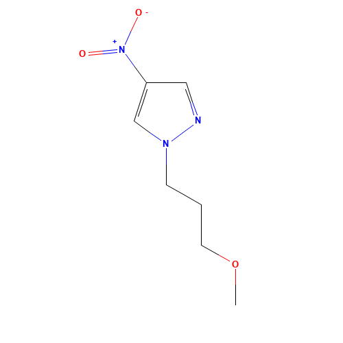 1-(3-methoxypropyl)-4-nitropyrazole (CAS: 1240572-44-4) - Related Chemical Product