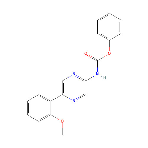 phenyl N-[5-(2-methoxyphenyl)pyrazin-2-yl]carbamate (CAS: 1432031-16-7) - Related Chemical Product