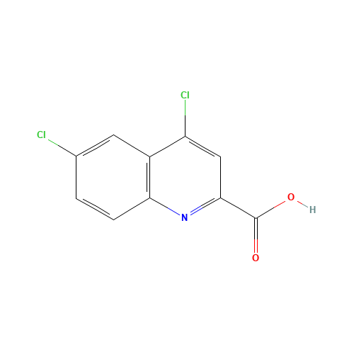 4,6-dichloroquinoline-2-carboxylic acid (CAS: 902742-67-0) - Related Chemical Product