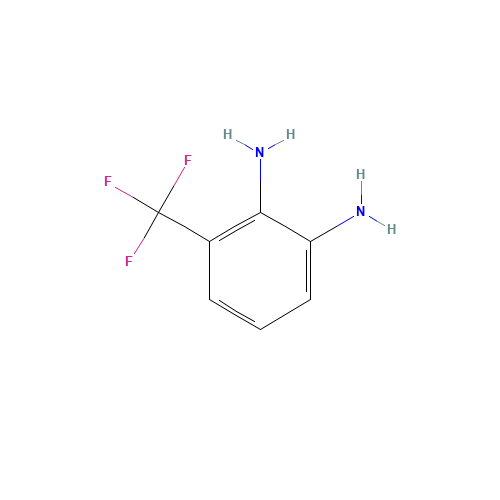 3-(trifluoromethyl)benzene-1,2-diamine (CAS: 360-60-1) - Related Chemical Product