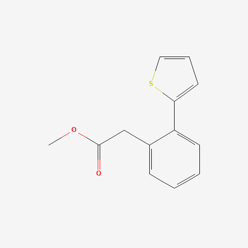 methyl 2-(2-thiophen-2-ylphenyl)acetate (CAS: 154191-77-2) - Related Chemical Product