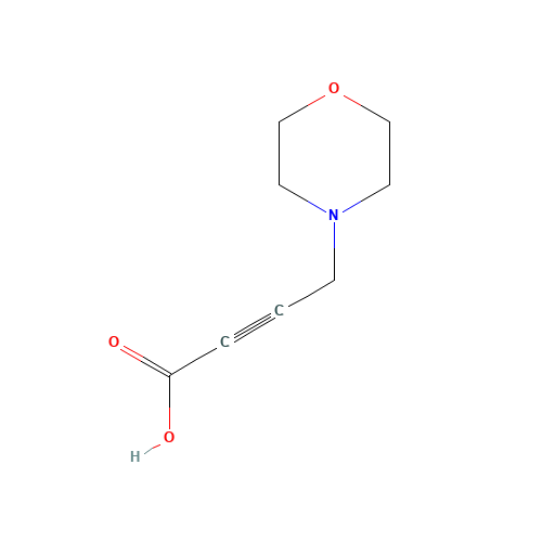 4-morpholin-4-ylbut-2-ynoic acid (CAS: 38346-95-1) - Related Chemical Product