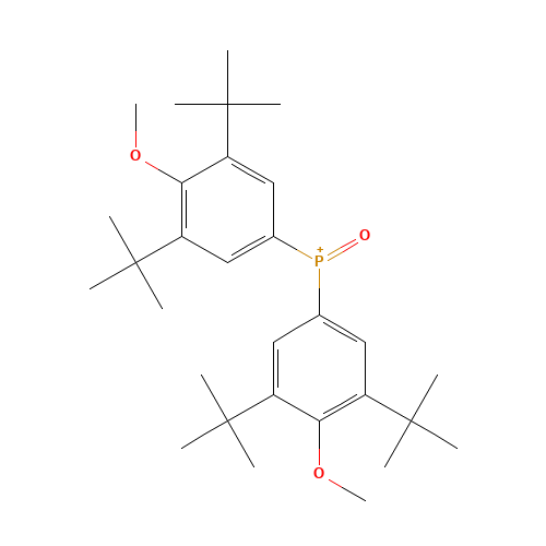 bis(3,5-ditert-butyl-4-methoxyphenyl)-oxophosphanium (CAS: 535925-40-7) - Related Chemical Product