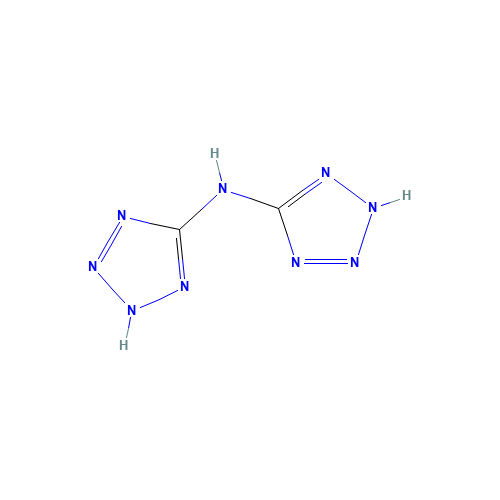 N-(2H-tetrazol-5-yl)-2H-tetrazol-5-amine (CAS: 127661-01-2) - Related Chemical Product