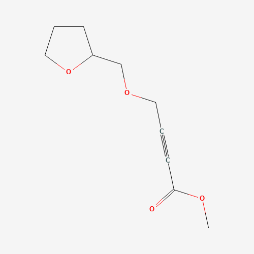 methyl 4-(oxolan-2-ylmethoxy)but-2-ynoate (CAS: 1279015-73-4) - Related Chemical Product
