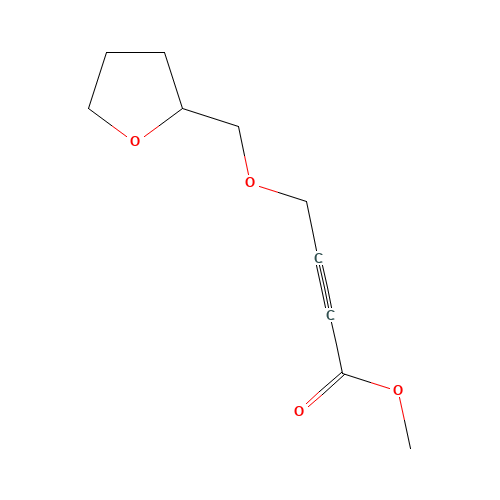 methyl 4-(oxolan-2-ylmethoxy)but-2-ynoate (CAS: 1279015-73-4) - Related Chemical Product