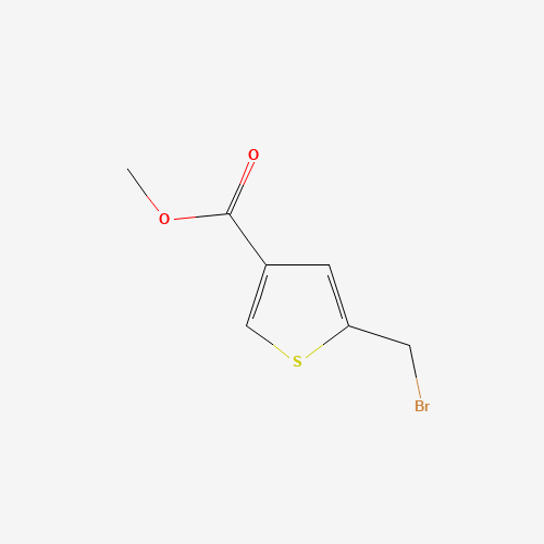 methyl 5-(bromomethyl)thiophene-3-carboxylate (CAS: 191934-27-7) - Related Chemical Product