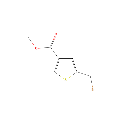 methyl 5-(bromomethyl)thiophene-3-carboxylate (CAS: 191934-27-7) - Related Chemical Product