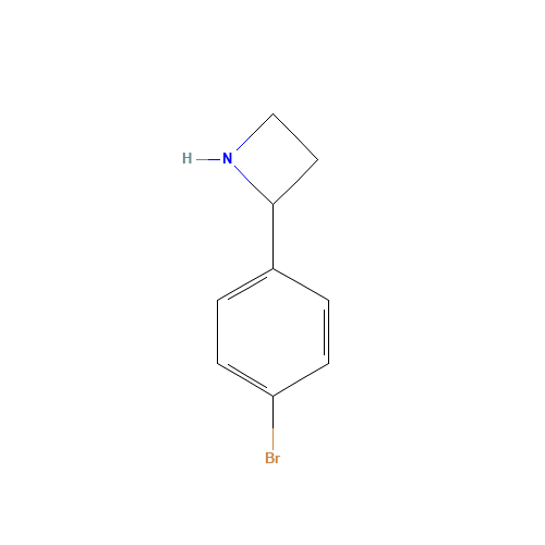 2-(4-bromophenyl)azetidine (CAS: 1270542-80-7) - Related Chemical Product