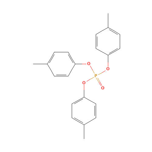 tris(4-methylphenyl) phosphate (CAS: 78-32-0) - Related Chemical Product