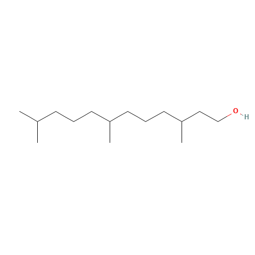 3,7,11-trimethyldodecan-1-ol (CAS: 6750-34-1) - Related Chemical Product