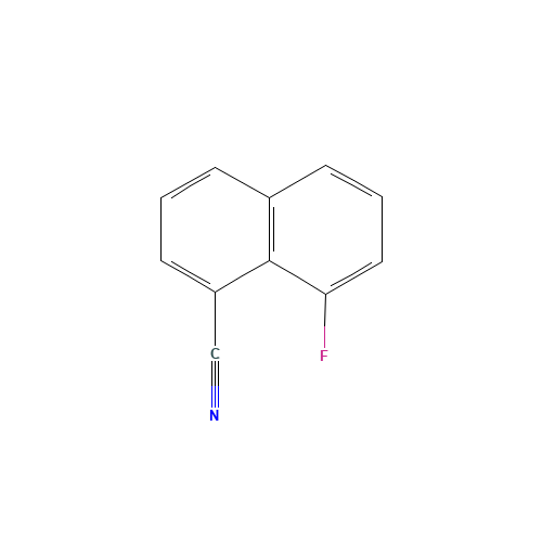 8-fluoronaphthalene-1-carbonitrile (CAS: 33718-13-7) - Related Chemical Product