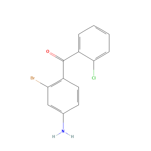 (4-amino-2-bromophenyl)-(2-chlorophenyl)methanone (CAS: 1426804-98-9) - Related Chemical Product