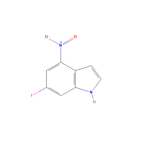 6-iodo-4-nitro-1H-indole (CAS: 885520-55-8) - Related Chemical Product