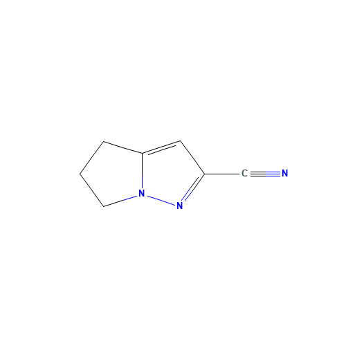 5,6-dihydro-4H-pyrrolo[1,2-b]pyrazole-2-carbonitrile (CAS: 1286754-84-4) - Related Chemical Product