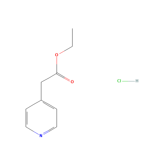 ethyl 2-pyridin-4-ylacetate;hydrochloride (CAS: 102879-50-5) - Related Chemical Product