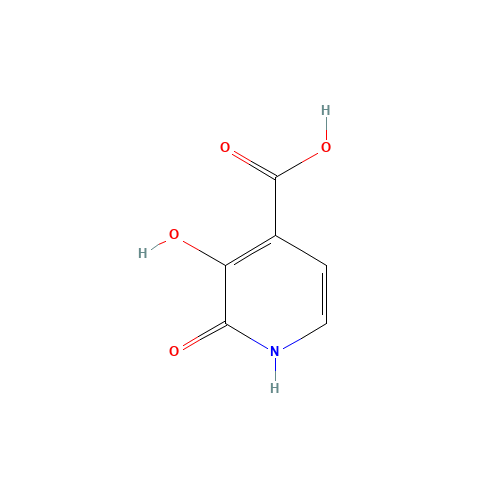 3-hydroxy-2-oxo-1H-pyridine-4-carboxylic acid (CAS: 1174332-60-5) - Related Chemical Product