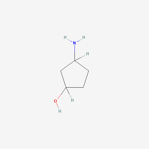 3-aminocyclopentan-1-ol (CAS: 13725-38-7) - Related Chemical Product