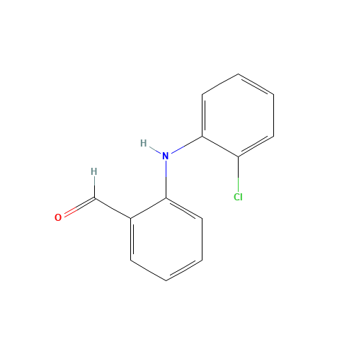 2-(2-chloroanilino)benzaldehyde (CAS: 71758-44-6) - Related Chemical Product