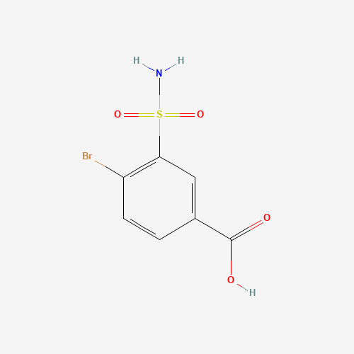 4-bromo-3-sulfamoylbenzoic acid (CAS: 59815-19-9) - Related Chemical Product