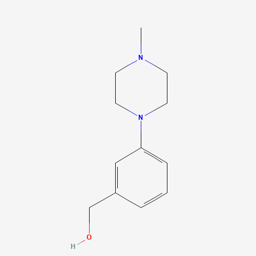[3-(4-methylpiperazin-1-yl)phenyl]methanol (CAS: 123987-13-3) - Related Chemical Product