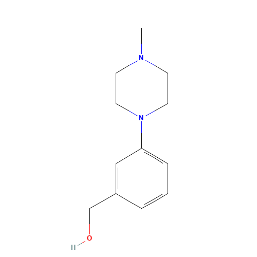 [3-(4-methylpiperazin-1-yl)phenyl]methanol (CAS: 123987-13-3) - Related Chemical Product