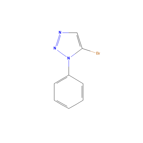 5-bromo-1-phenyltriazole (CAS: 955050-66-5) - Related Chemical Product