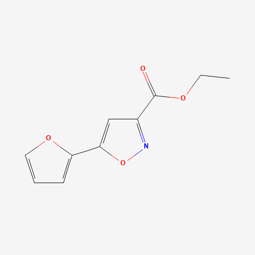ethyl 5-(furan-2-yl)-1,2-oxazole-3-carboxylate (CAS: 33545-40-3) - Related Chemical Product