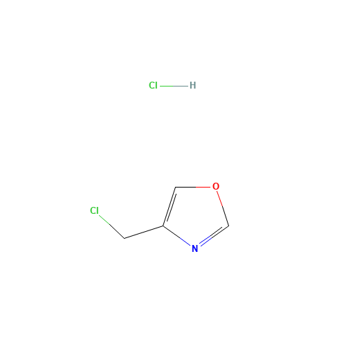 4-(chloromethyl)-1,3-oxazole;hydrochloride (CAS: 675149-75-4) - Related Chemical Product