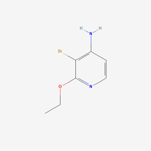 3-bromo-2-ethoxypyridin-4-amine (CAS: 1232433-25-8) - Related Chemical Product