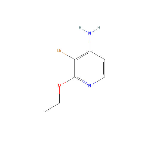 3-bromo-2-ethoxypyridin-4-amine (CAS: 1232433-25-8) - Related Chemical Product