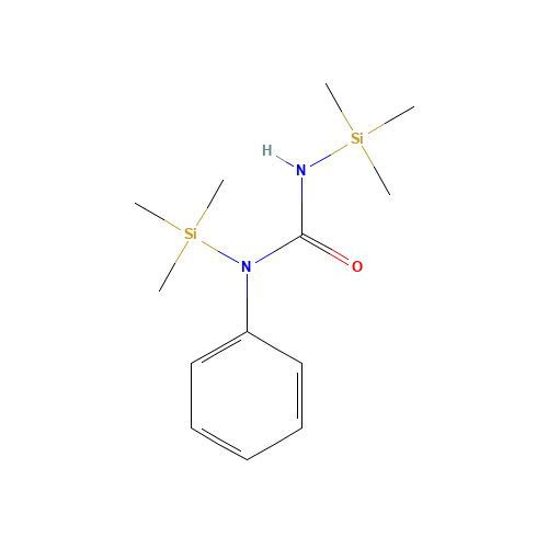1-phenyl-1,3-bis(trimethylsilyl)urea (CAS: 1024-58-4) - Related Chemical Product