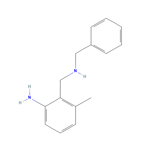 2-[(benzylamino)methyl]-3-methylaniline (CAS: 76285-45-5) - Related Chemical Product