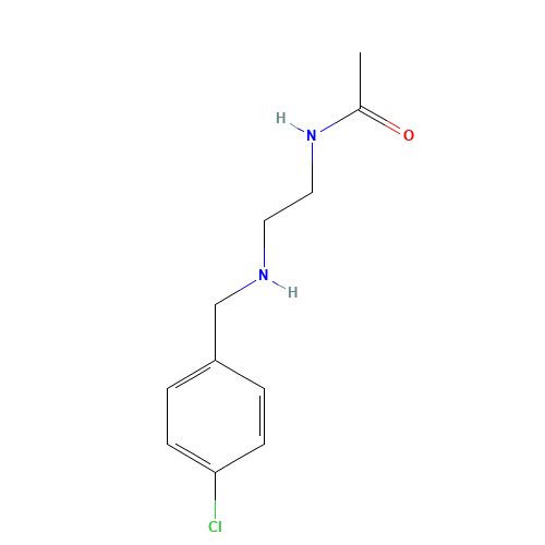 N-[2-[(4-chlorophenyl)methylamino]ethyl]acetamide (CAS: 1042538-09-9) - Related Chemical Product