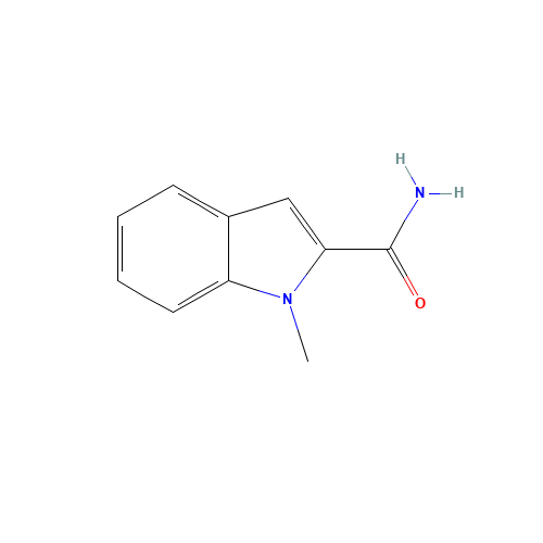 1-methylindole-2-carboxamide (CAS: 56297-43-9) - Related Chemical Product