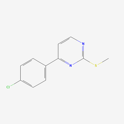 4-(4-chlorophenyl)-2-methylsulfanylpyrimidine (CAS: 434941-55-6) - Related Chemical Product