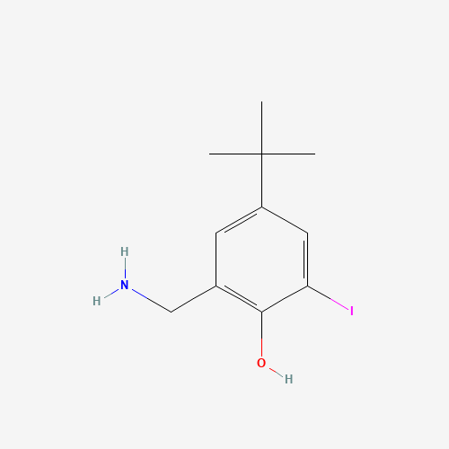 2-(aminomethyl)-4-tert-butyl-6-iodophenol (CAS: 58456-91-0) - Related Chemical Product