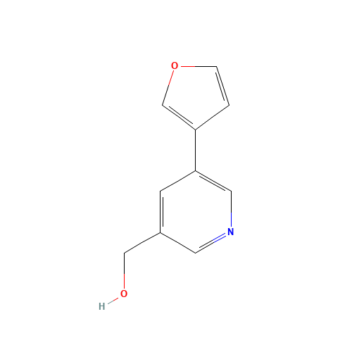 [5-(furan-3-yl)pyridin-3-yl]methanol (CAS: 1346687-20-4) - Related Chemical Product