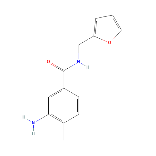 3-amino-N-(furan-2-ylmethyl)-4-methylbenzamide (CAS: 926192-92-9) - Related Chemical Product