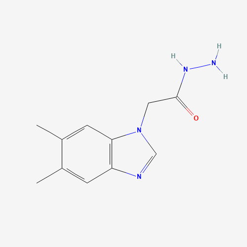 2-(5,6-dimethylbenzimidazol-1-yl)acetohydrazide (CAS: 107902-99-8) - Related Chemical Product