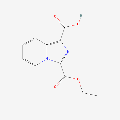 3-ethoxycarbonylimidazo[1,5-a]pyridine-1-carboxylic acid (CAS: 1039357-08-8) - Related Chemical Product