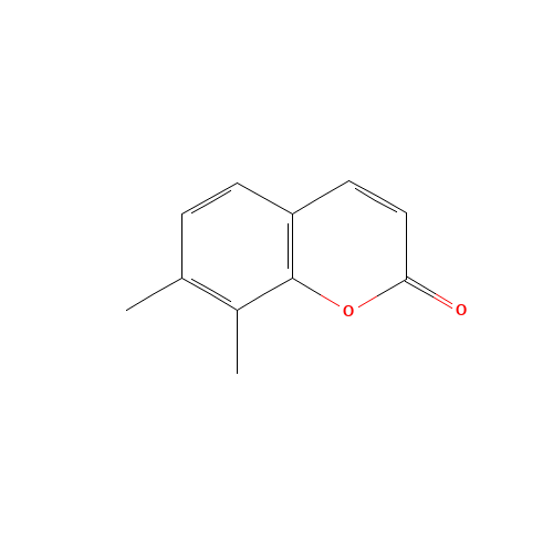 7,8-dimethylchromen-2-one (CAS: 26018-55-3) - Related Chemical Product